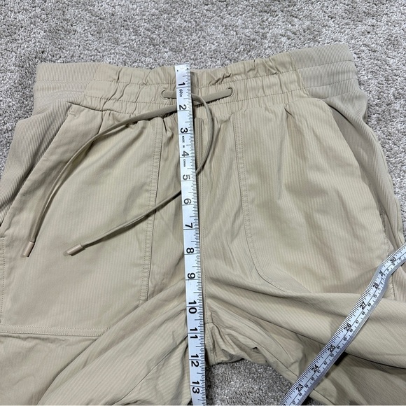 Lululemon Women’s Beyond the Studio 7/8 Jogger Pants Pull On in Trench Size 6 - Picture 14 of 16